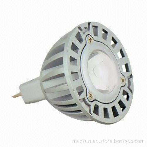 3W LED spotlight, MR16 with CE and RoHS certificates